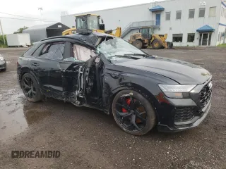 2022 Audi RS Q8 z VIN WU1ARBF18ND026936, wystawiony jako Copart lot #59860813 z przebiegiem 15 294 mil mil oraz . Historia ofert i sprzedaży dostępna na DreamBid. Obrazek 4.