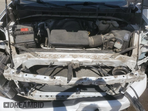 2020 Chevrolet Silverado 1500 Custom with VIN 3GCPWBEH5LG246999, listed as a Copart auction lot 48423035 with 126,853 mi miles and Clean Title. Bid and sale history available at DreamBid. Image 11.