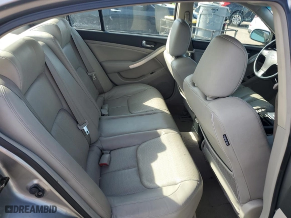 2006 Infiniti G35 Sedan with VIN JNKCV51E66M516210, listed as a Copart auction lot 50695545 with 188,847 mi miles and Clean Title. Bid and sale history available at carsss.com. Image 10.