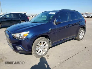 2012 Mitsubishi Outlander Sport SE with VIN JA4AP4AU4CZ011361, listed as a Copart auction lot 48534235 with 86,932 mi miles and Clean Title. Bid and sale history available at carsss.com. Image 1.