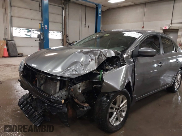 2017 Nissan Sentra SV с VIN 3N1AB7AP1HY290594, выставлен на аукционе IAAI как лот 42256230 с пробегом 161 422 миль миль и . История ставок и продаж доступна на DreamBid. Изображение 6.