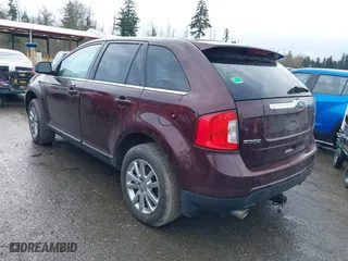 2011 Ford Edge Limited with VIN 2FMDK4KC9BBA76128, listed as a IAAI auction lot 41922538 with 146,789 mi miles. Bid and sale history available at carsss.com. Image 3.