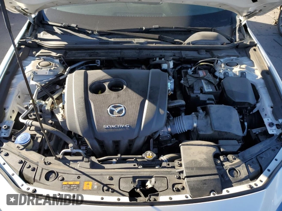 2020 Mazda 3 Select z VIN 3MZBPBCM4LM125807, wystawiony jako Copart lot #85230844 z przebiegiem 43 185 mil mil oraz Szkoda całkowita • Salvage title. Historia ofert i sprzedaży dostępna na DreamBid. Obrazek 11.