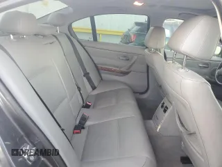 2008 BMW 3 Series 328i with VIN WBAVA375X8NL49605, listed as a Copart auction lot 41997085 with 164,105 mi miles and Salvage Title. Bid and sale history available at DreamBid. Image 10.