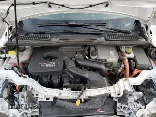 2016 Ford C-Max Energi SEL with VIN 1FADP5CU0GL112417, listed as a Copart auction lot 41402394 with 86,853 mi miles. Bid and sale history available at carsss.com. Image 12.