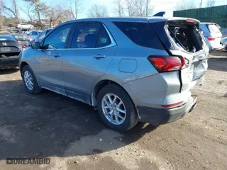 2024 Chevrolet Equinox LT with VIN 3GNAXUEG0RS119743, listed as a IAAI auction lot 41459854 with 16,905 mi miles. Bid and sale history available at carsss.com. Image 3.