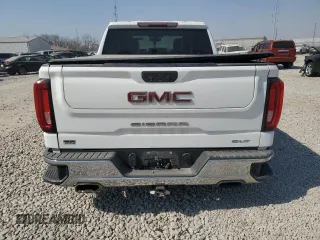 2019 GMC Sierra 1500 SLT z VIN 3GTU9DED4KG113488, wystawiony jako Copart lot #47656595 z przebiegiem 173 867 mil mil oraz Szkoda całkowita • Salvage title. Historia ofert i sprzedaży dostępna na DreamBid. Obrazek 6.