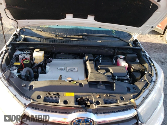 2016 Toyota Highlander Hybrid Limited with VIN 5TDDCRFH8GS015749, listed as a Copart auction lot 63154802 with 0 mi miles. Bid and sale history available at carsss.com. Image 7.