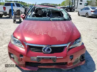 2012 Lexus CT 200h z VIN JTHKD5BH8C2094830, wystawiony jako Copart lot #52310905 z przebiegiem Nie podano mil oraz Czysty tytuł • Clean title. Historia ofert i sprzedaży dostępna na DreamBid. Obrazek 5.