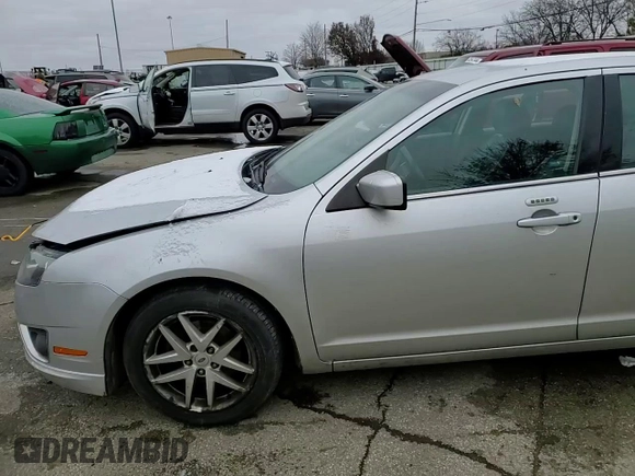 2012 Ford Fusion SEL with VIN 3FAHP0JA9CR344734, listed as a Copart auction lot 84553264 with 219,152 mi miles and Salvage Title. Bid and sale history available at carsss.com. Image 11.