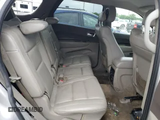 2013 Dodge Durango Crew with VIN 1C4RDJDG3DC613520, listed as a Copart auction lot 62261605 with Not provided miles and Salvage title. Bid and sale history available at DreamBid. Image 11.