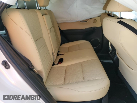 2017 Lexus NX 200t with VIN JTJBARBZ5H2135851, listed as a Copart auction lot 61858585 with 59,879 mi miles and Salvage title. Bid and sale history available at DreamBid. Image 11.
