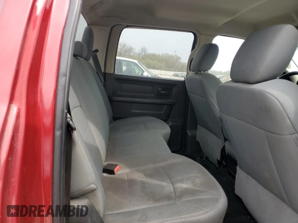 2014 Ram 1500 Express with VIN 1C6RR6KT8ES356643, listed as a Copart auction lot 50943065 with 134,979 mi miles and Salvage Title. Bid and sale history available at carsss.com. Image 10.