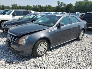 2013 Cadillac CTS Luxury with VIN 1G6DG5E54D0106488, listed as a Copart auction lot 46123195 with 142,298 mi miles and Clean title. Bid and sale history available at DreamBid. Image 1.
