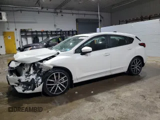 2024 Subaru Impreza Sport with VIN JF1GUAFC2R8900221, listed as a Copart auction lot 44641225 with 0 mi miles and Salvage Title. Bid and sale history available at carsss.com. Image 1.