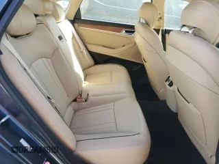 2017 Genesis G80 Ultimate with VIN KMHGN4JF4HU200082, listed as a Copart auction lot 77089784 with 63,158 mi miles and Non Repairable. Bid and sale history available at DreamBid. Image 10.