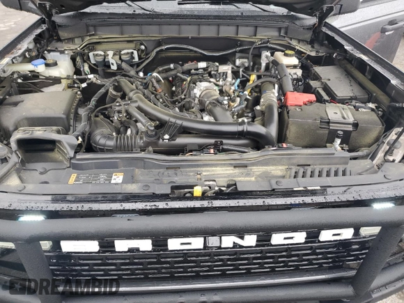 2022 Ford Bronco с VIN 1FMEE5DP5NLB44740, выставлен на аукционе Copart как лот 54820505 с пробегом 49 767 миль миль и Списание • Salvage title. История ставок и продаж доступна на DreamBid. Изображение 11.