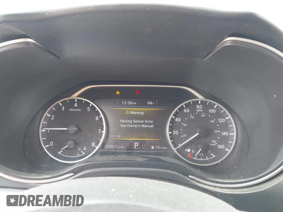 2018 Nissan Maxima SL with VIN 1N4AA6AP5JC382032, listed as a IAAI auction lot 42472852 with 143,912 mi miles and . Bid and sale history available at DreamBid. Image 7.