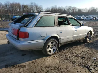 1998 Audi A6 z VIN WAUJC84A0WN001123, wystawiony jako Copart lot #85445164 z przebiegiem Nie podano mil oraz Szkoda całkowita • Salvage title. Historia ofert i sprzedaży dostępna na DreamBid. Obrazek 3.