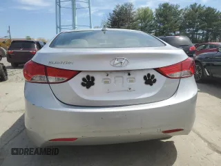 2013 Hyundai Elantra GLS z VIN 5NPDH4AE7DH160509, wystawiony jako Copart lot #55120015 z przebiegiem 211 228 mil mil oraz Tytuł czysty. Historia ofert i sprzedaży dostępna na DreamBid. Obrazek 6.