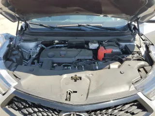 2024 Acura RDX w/A-Spec Package with VIN 5J8TC2H62RL022166, listed as a Copart auction lot 56084815 with 9,378 mi miles and Salvage title. Bid and sale history available at DreamBid. Image 12.