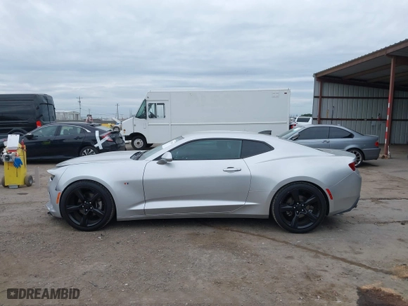 2017 Chevrolet Camaro 1LT with VIN 1G1FB1RXXH0142127, listed as a IAAI auction lot 41731901 with 87,961 mi miles. Bid and sale history available at carsss.com. Image 14.