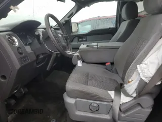 2012 Ford F-150 XL with VIN 1FTFX1EF7CFA62490, listed as a Copart auction lot 52084935 with 86,920 mi miles and Clean Title. Bid and sale history available at carsss.com. Image 7.