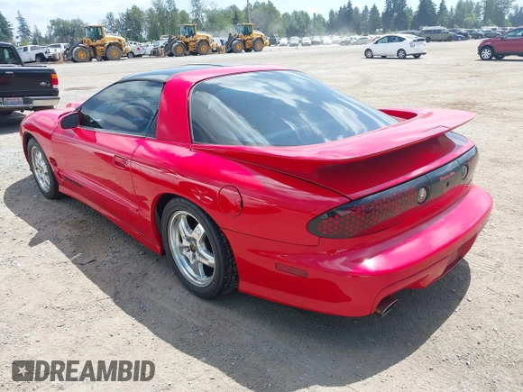 2002 Pontiac Firebird Formula with VIN 2G2FV22GX22110027, listed as a IAAI auction lot 42498215 with 141,736 mi miles and . Bid and sale history available at DreamBid. Image 3.