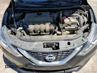 2019 Nissan Sentra SV with VIN 3N1AB7AP7KL626981, listed as a Copart auction lot 52803815 with 111,703 mi miles and Salvage Title. Bid and sale history available at DreamBid. Image 11.