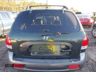 2006 Hyundai Santa Fe GLS with VIN KM8SC13D36U100031, listed as a IAAI auction lot 41240289 with 189,195 mi miles. Bid and sale history available at carsss.com. Image 16.