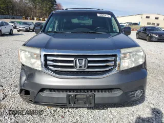 2012 Honda Pilot EX-L with VIN 5FNYF4H57CB003363, listed as a Copart auction lot 46026415 with 139,358 mi miles and Salvage Title. Bid and sale history available at DreamBid. Image 5.