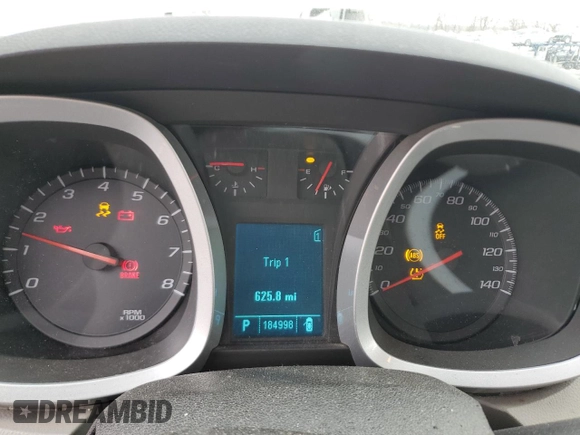 2010 Chevrolet Equinox LS with VIN 2CNFLCEW9A6291053, listed as a Copart auction lot 45000815 with 184,998 mi miles and Clean Title. Bid and sale history available at carsss.com. Image 9.