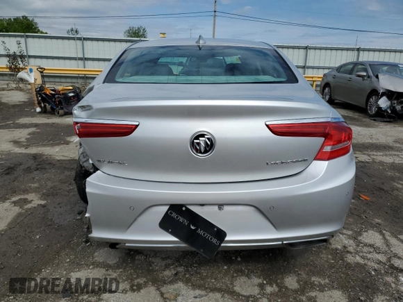 2017 Buick LaCrosse Premium with VIN 1G4ZR5SS7HU115686, listed as a Copart auction lot 58133905 with 72,079 mi miles and Salvage title. Bid and sale history available at DreamBid. Image 6.