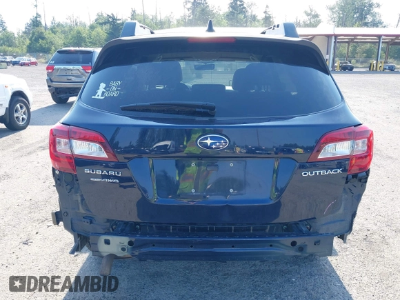 2018 Subaru Outback Premium with VIN 4S4BSACC5J3299835, listed as a IAAI auction lot 42572586 with 53,781 mi miles and . Bid and sale history available at DreamBid. Image 17.