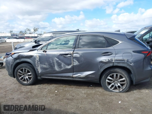 2015 Lexus NX 300h z VIN JTJBJRBZ8F2014518, wystawiony jako IAAI lot #41730647 z przebiegiem 185 971 mil mil oraz . Historia ofert i sprzedaży dostępna na DreamBid. Obrazek 15.