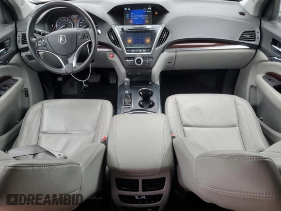 2014 Acura MDX Technology with VIN 5FRYD4H69EB036137, listed as a Copart auction lot 54386865 with 188,569 mi miles and Salvage title. Bid and sale history available at DreamBid. Image 8.