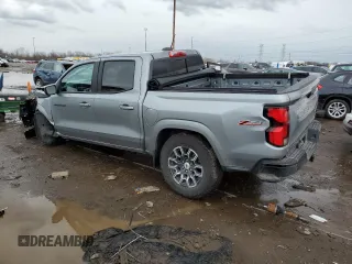 2024 Chevrolet Colorado 4WD Z71 with VIN 1GCPTDEK3R1142146, listed as a Copart auction lot 48078455 with 8,446 mi miles and Non Repairable. Bid and sale history available at carsss.com. Image 2.