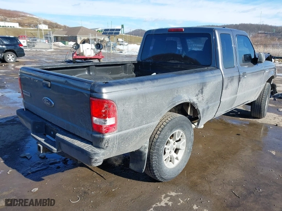 2011 Ford Ranger XLT with VIN 1FTLR4FE9BPA73620, listed as a IAAI auction lot 41441684 with 138,364 mi miles. Bid and sale history available at carsss.com. Image 4.
