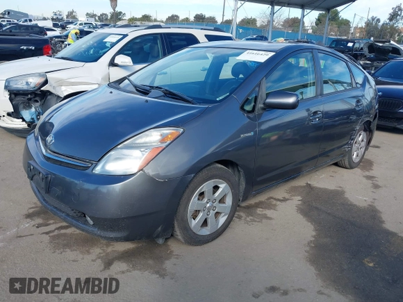 2008 Toyota Prius with VIN JTDKB20U283308301, listed as a IAAI auction lot 41616429 with 160,726 mi miles. Bid and sale history available at carsss.com. Image 17.