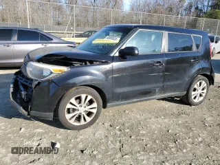 2015 Kia Soul + with VIN KNDJP3A51F7182433, listed as a Copart auction lot 50000635 with 173,906 mi miles and Salvage Title. Bid and sale history available at carsss.com. Image 1.