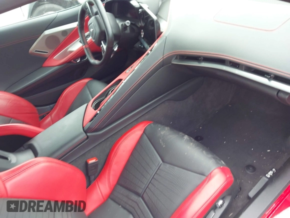 2023 Chevrolet Corvette 2LT with VIN 1G1YB2D47P5100608, listed as a IAAI auction lot 42103534 with 19,694 mi miles and . Bid and sale history available at DreamBid. Image 5.