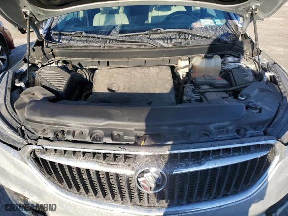 2018 Buick Enclave Essence with VIN 5GAEVAKW0JJ152470, listed as a Copart auction lot 50513915 with 126,179 mi miles and Salvage Title. Bid and sale history available at carsss.com. Image 12.
