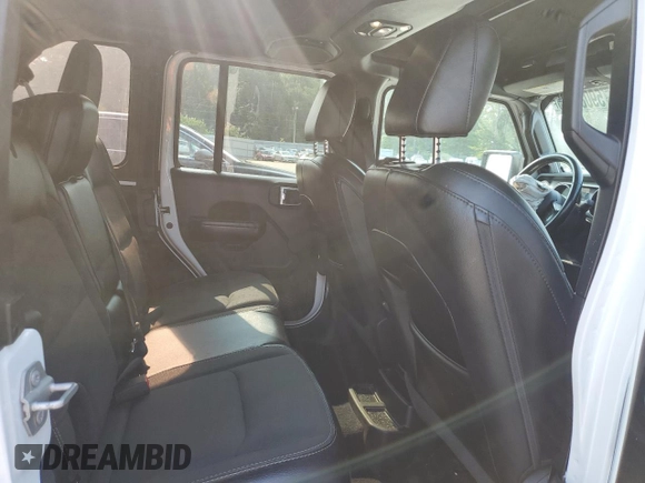 2020 Jeep Wrangler Unlimited Freedom with VIN 1C4HJXDG9LW238432, listed as a Copart auction lot 59087435 with 92,093 mi miles and Salvage title. Bid and sale history available at DreamBid. Image 10.
