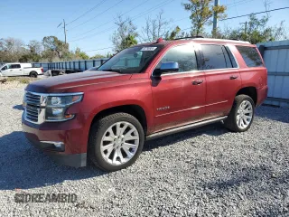 2017 Chevrolet Tahoe Premier with VIN 1GNSCCKC9HR367793, listed as a Copart auction lot 85798934 with 45,197 mi miles and Salvage title. Bid and sale history available at DreamBid. Image 1.