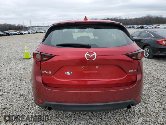 2021 Mazda CX-5 Sport with VIN JM3KFABM7M1304656, listed as a Copart auction lot 87547125 with 72,785 mi miles and Salvage Title. Bid and sale history available at carsss.com. Image 6.