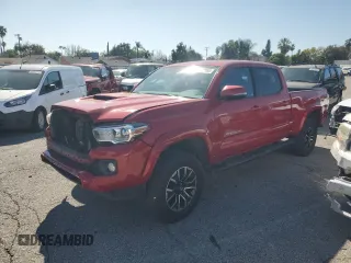 2021 Toyota Tacoma SR5 z VIN 3TMBZ5DN9MM029890, wystawiony jako Copart lot #46189955 z przebiegiem 56 688 mil mil oraz Szkoda całkowita • Salvage title. Historia ofert i sprzedaży dostępna na DreamBid. Obrazek 1.