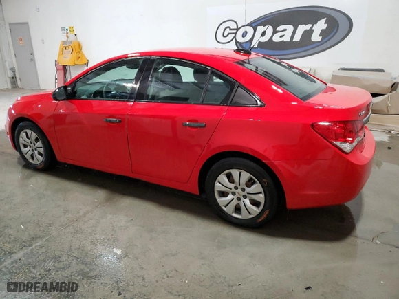 2016 Chevrolet Cruze Limited LS with VIN 1G1PC5SH0G7200103, listed as a Copart auction lot 44954015 with 112,640 mi miles and Clean Title. Bid and sale history available at carsss.com. Image 2.