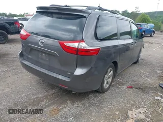 2015 Toyota Sienna LE AAS с VIN 5TDKK3DCXFS533200, выставлен на аукционе IAAI как лот 42123768 с пробегом 136 316 миль миль и . История ставок и продаж доступна на DreamBid. Изображение 4.