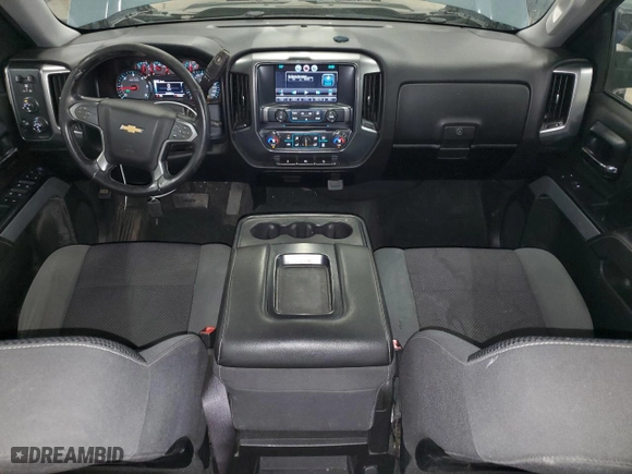 2014 Chevrolet Silverado 1500 LT with VIN 3GCUKREH3EG188885, listed as a Copart auction lot 41731695 with 240,895 mi miles and Salvage Title. Bid and sale history available at carsss.com. Image 8.
