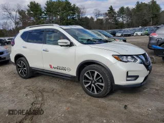 2020 Nissan Rogue SL z VIN 5N1AT2MV2LC800651, wystawiony jako Copart lot #52336535 z przebiegiem 79 381 mil mil oraz Szkoda całkowita • Salvage title. Historia ofert i sprzedaży dostępna na DreamBid. Obrazek 4.